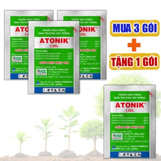 Phân bón lá Atonik THIỆN FARM, thúc đẩy sinh trưởng, ra rễ, ra chồi, ra hoa lá