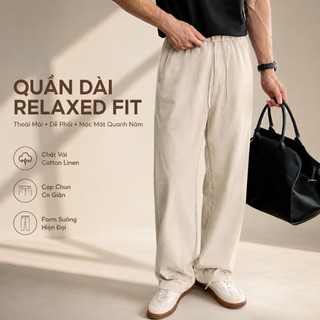 Quần dài trắng