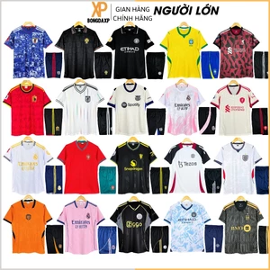 Quần Áo Đá Bóng, Đồ Đá Banh Mới Nhất 2026 Vải Thun Lạnh Cao Cấp BONGDAXP S1