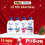 Dầu Gội Và Xả 2in1 Sạch Gàu HEAD & SHOULDERS Mỹ Sạch Sâu/ Dành Cho Da Đầu Khô/ Suôn Mượt/ Hương Nước Hoa - Chai 835ML