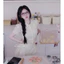 Set áo sơmi croptop ren hoa tay bồng kèm chân váy ngắn xoè tiểu thư , Set đồ nữ bánh bèo thanh lịch chất liệu ren boi cc
