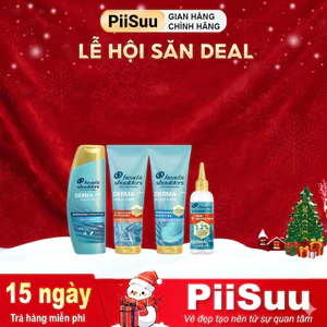Dầu Gội / Dầu xả H&S Chuyên Sâu Head DermaXpro Scalp Care - Châu Âu