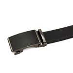 Thắt lưng, dây nịt tự động MNT4-70, da Nappa bền bỉ, khóa hợp kim đen, kèm hộp đựng, bảo hành 03 năm, Anh Tho Leather — ảnh 7
