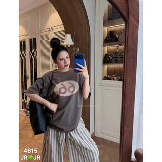 Áo Phông Nâu Số 66 KAB [Mác Momo]
