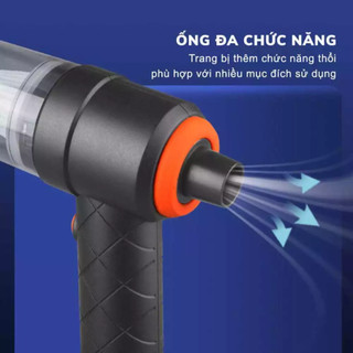 Máy Hút Bụi Cầm Tay Không Dây YT- M2037 – Máy Hút Bụi Ô Tô, Sofa Lực Hút 6000Pa 120W | GigaMax Home