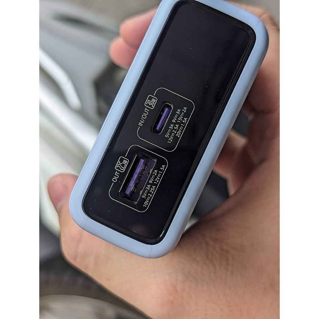 Sạc dự phòng Romoss Liền 2 dây C+L Pin 20000mAh .Hỗ trọ in-out max 30W sạc siêu nhanh samsung, iphone 15-16-17... | BigBuy360 - bigbuy360.vn