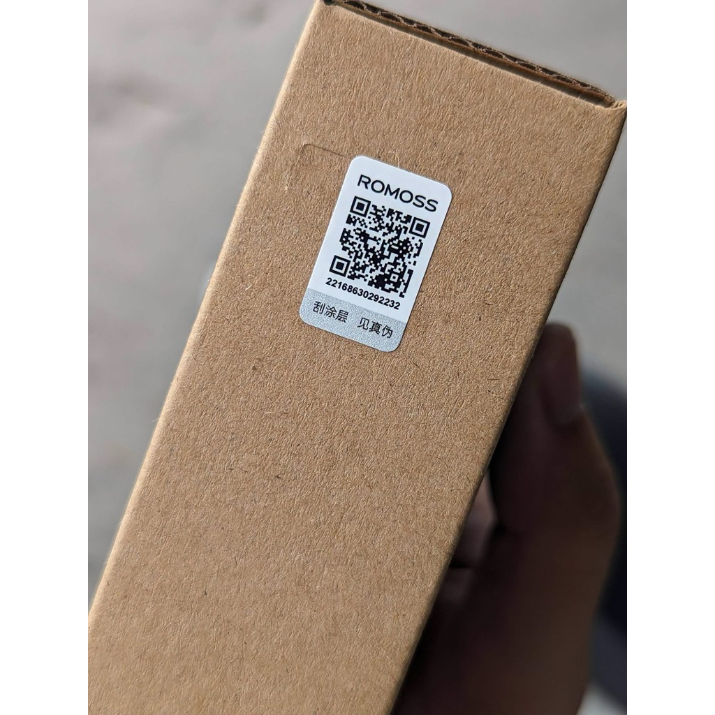 Sạc dự phòng Romoss Liền 2 dây C+L Pin 20000mAh .Hỗ trọ in-out max 30W sạc siêu nhanh samsung, iphone 15-16-17... | BigBuy360 - bigbuy360.vn