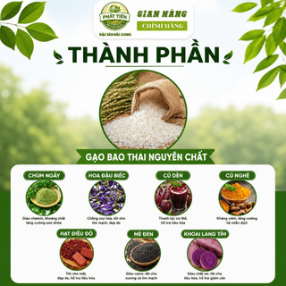 1 KG Mì Chũ Rau Củ 8 Vị (Healthy / Eat clean)-Gạo Nguyên Chất + Rau củ tự nhiên - Mì Chũ Phát Tiến
