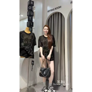Thật sự là áo đá nhìn bên ngoài đẹp hơn ảnh 100 lần luôn ạ ❤️em sẵn đen+ ghi