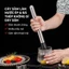 Chày Dầm Pha Chế Cao Cấp Chày Giã Chanh Nghiền Đá Đa Năng Cho Cocktail & Trà Sữa 20-25cm