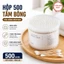 Combo 4 Hộp 500 tăm bông ngoáy tai (2000 cái)