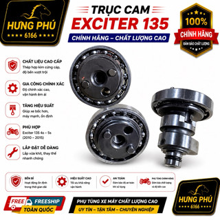 Trục cam ex135 hàng zin trần