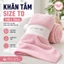 Khăn tắm xuất Hàn - loại dày size to 140x70cm