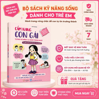 Sách - Cẩm nang con trai + Cẩm nang con gái