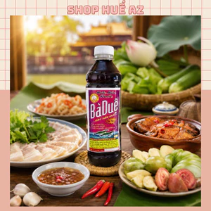 Nước Mắm Ruốc Bà Duệ 500ML Loại đặc biệt - Đặc sản Huế