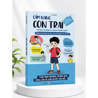 Sách - Cẩm nang con trai + Cẩm nang con gái