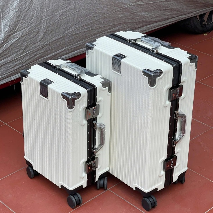 [KN2988-Size 20/24/28] VALI KHUNG NHÔM KHOÁ SẬP CAO CẤP, KHOÁ BẢO MẬT TSA, VALI RẺ ĐẸP, VALI DU LỊCH, BẢO HÀNH LỖI 1 ĐỔI