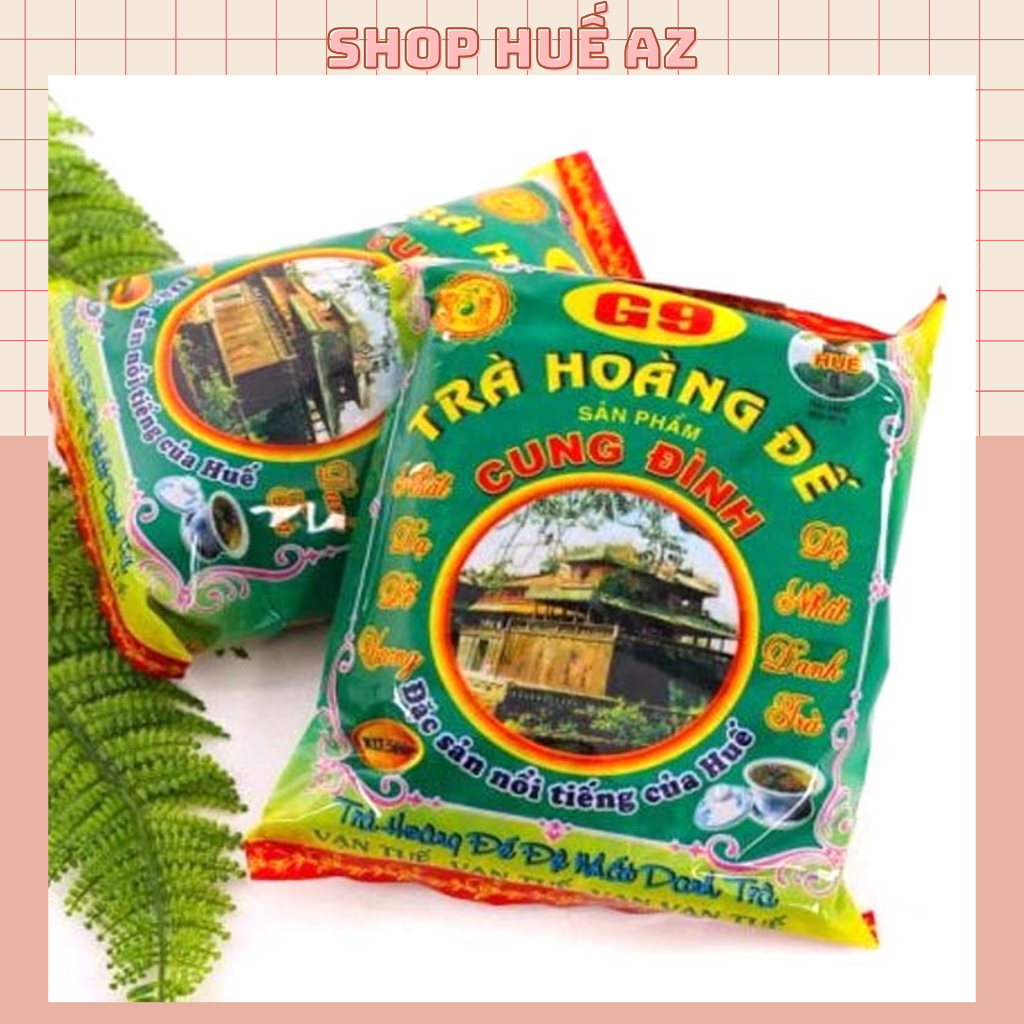 Trà Hoàng Đế Huế G9 500g giúp ngủ ngon, giảm căng thẳng