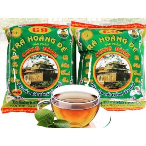 Trà Hoàng Đế Huế G9 500g giúp ngủ ngon, giảm căng thẳng