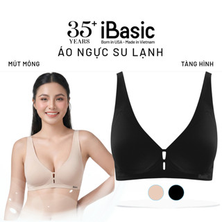 Combo 3 Áo ngực su iBasic tàng hình không đường may, không lộ viền - Độc quyền Tháng 7