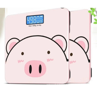 Cân Điện Tử Sức Khỏe Hình Heo Hồng – Cân Bluetooth Thông Minh Cực Chuẩn Max 180kg | GigaMax Home