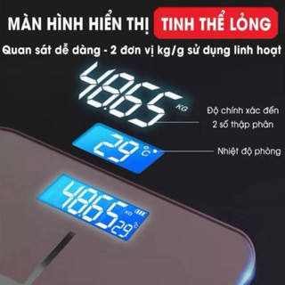 Cân Điện Tử Sức Khỏe Hình Heo Hồng – Cân Bluetooth Thông Minh Cực Chuẩn Max 180kg | GigaMax Home