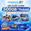Sim DATA 500GB VinaPhone Chính hãng, 12T ko cần nạp thẻ, Bảo hành suốt đời.