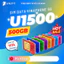 Sim DATA 500GB VinaPhone Chính hãng, 12T ko cần nạp thẻ, Bảo hành suốt đời.