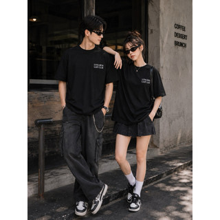 Áo Thun Oversize Nam Nữ Form Rộng Basic Unisex Cotton 100% 250GSM Tay Lỡ Local Brand Luna Rich Lazy