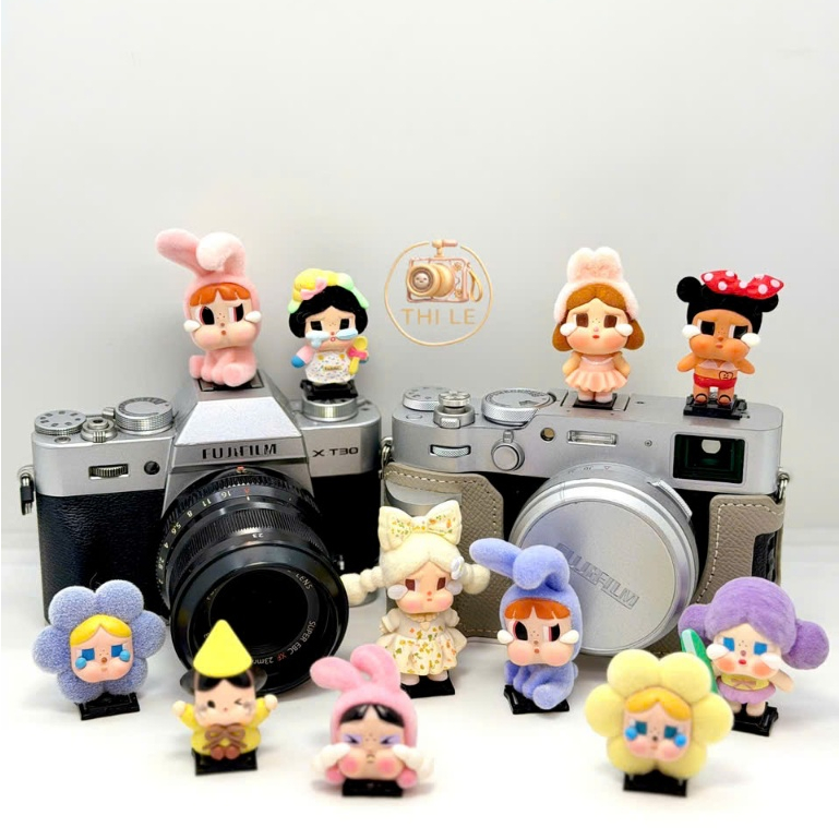 [CÓ SẴN] Hotshoe 𝐜𝐨𝐯𝐞𝐫 𝐂𝐫𝐲𝐛𝐚𝐛𝐲 Cry Again/Vaction/ Crying Moon Nắp Che Flash cho máy ảnh DSLR Mirrorless Máy film