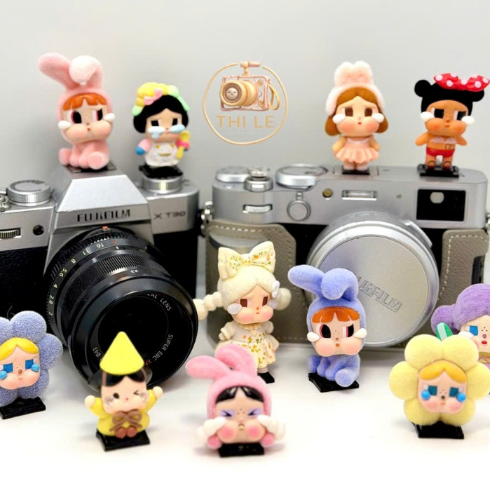 [CÓ SẴN] Hotshoe 𝐜𝐨𝐯𝐞𝐫 𝐂𝐫𝐲𝐛𝐚𝐛𝐲 Cry Again/Vaction/ Crying Moon Nắp Che Flash cho máy ảnh DSLR Mirrorless Máy film