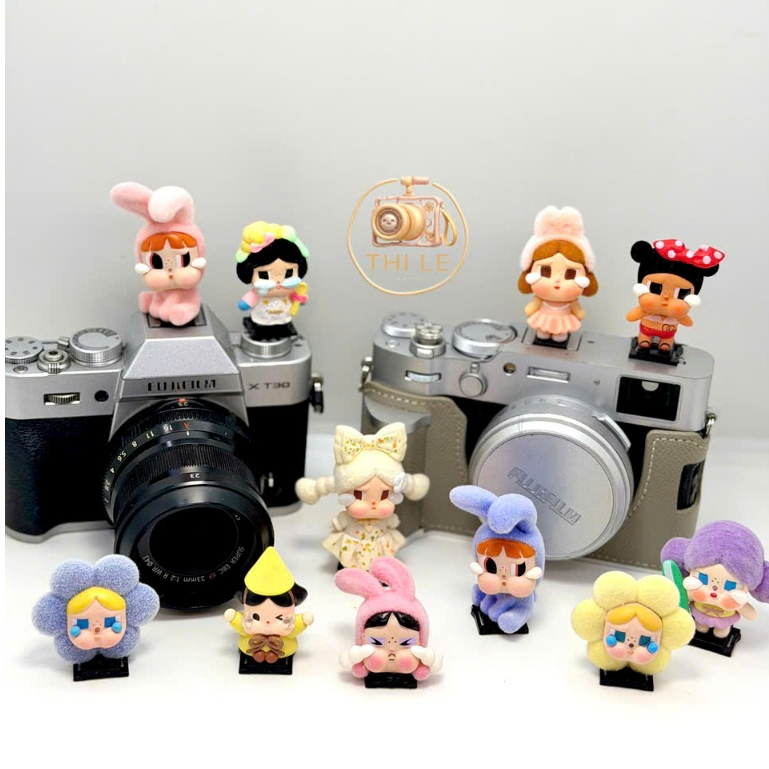 [CÓ SẴN] Hotshoe 𝐜𝐨𝐯𝐞𝐫 𝐂𝐫𝐲𝐛𝐚𝐛𝐲 Cry Again/Vaction/ Crying Moon Nắp Che Flash cho máy ảnh DSLR Mirrorless Máy film