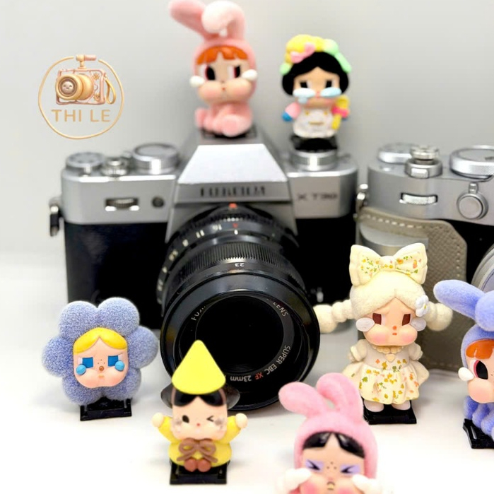 [CÓ SẴN] Hotshoe 𝐜𝐨𝐯𝐞𝐫 𝐂𝐫𝐲𝐛𝐚𝐛𝐲 Cry Again/Vaction/ Crying Moon Nắp Che Flash cho máy ảnh DSLR Mirrorless Máy film