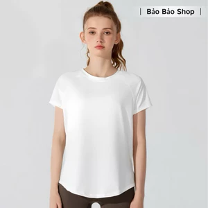 Áo Thể Thao Nữ Basic Cao Cấp | Nhẹ – Mềm – Thấm Hút Tốt