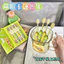 Set 4 Bàn Chải Đánh Răng Cho Bé Lông Siêu Mềm Mại – Bộ 4 Bàn Chải Cho Bé Họa Tiết Mèo Chibi