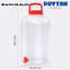 Bình đựng nước có vòi bình PET nhựa tròn trong suốt DUY TÂN Đựng Nước Uống, bình ngâm rượu,chịu nhiệt tốt,giao nhanh