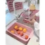 Sét 2 cái bộ rổ nhựa chậu rửa hoa quả trái cây với kích thước lớn sét gồm 1 rổ và 1 chậu cho nhà bếp