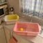 Sét 2 cái bộ rổ nhựa chậu rửa hoa quả trái cây với kích thước lớn sét gồm 1 rổ và 1 chậu cho nhà bếp