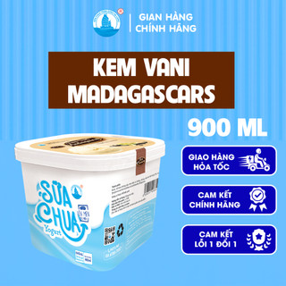 [Hoả tốc HN] Combo 3 Hộp Sữa Chua Hạ Long Size Đại 900ml mix vị