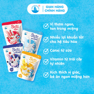 Combo 4 Gói Sữa Chua Sấy Lạnh Hạ Long 16g