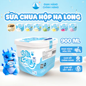 Sữa chua Hạ Long - Sữa chua hộp 900ml