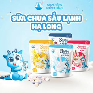 Sữa Chua Sấy lạnh Hạ Long mỗi gói 16 gram