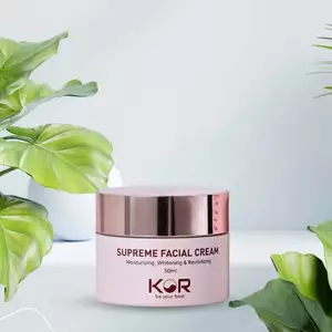 Kem dưỡng ẩm da mặt KOR Hàn Quốc 50ml trắng sáng ,cấp ẩm, ngừa lão hóa da mặt.