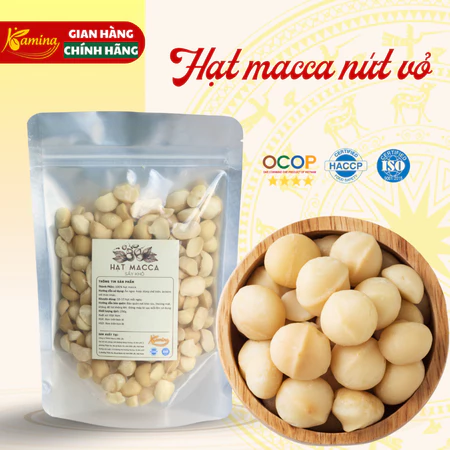Nhân macca hạt vỡ Đắk Lắk