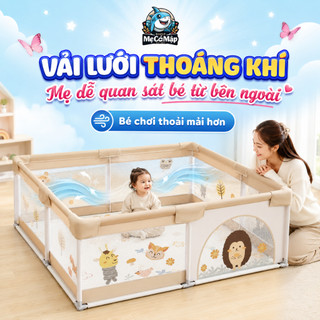 Quây Bóng Cho Bé Pakey 2026, Nhà Bóng Khung Thanh Dày Dặn, Tháo Lắp Dễ Dàng, Bảo Hành 1 Năm