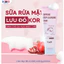 Bộ đôi dưỡng da sạch sâu Kor : Sữa Rửa Mặt dưỡng trắng + Kem Chống Nắng nâng tone KOR Hàn Quốc