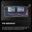Bàn phím cơ Gravasta Meucry K1 Pro - Bàn phím cơ gaming cắm dây, Switch từ tính Rapid Trigger, Khung nhôm CNC