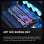Bàn phím cơ Gravasta Meucry K1 Pro - Bàn phím cơ gaming cắm dây, Switch từ tính Rapid Trigger, Khung nhôm CNC