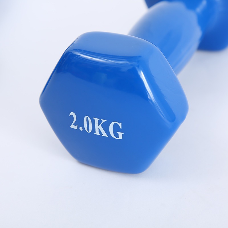 Tạ Tập Gym Tại Nhà Chất Liệu Gang Bọc Cao Su,Tạ Tay Nữ Chuyên Tập Gym, Yoga Cân Nặng Từ 1-6kg