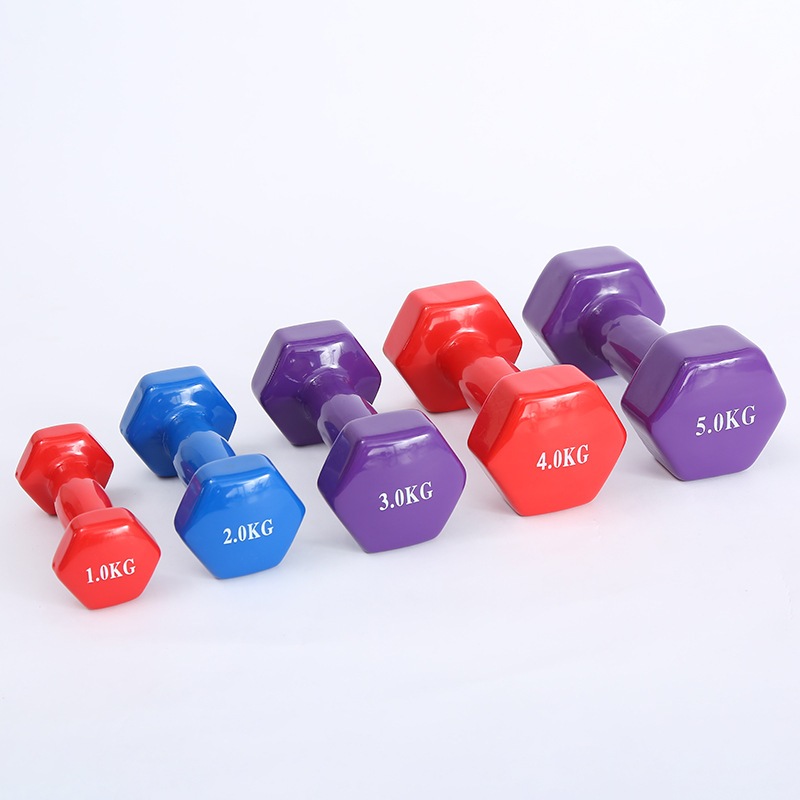 Tạ Tập Gym Tại Nhà Chất Liệu Gang Bọc Cao Su,Tạ Tay Nữ Chuyên Tập Gym, Yoga Cân Nặng Từ 1-6kg
